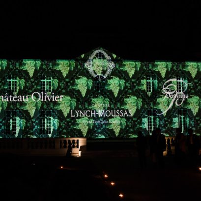 Mapping vidéo château Lynch Moussas - Fête du vin Bordeaux 3 Mapping vidéo château Lynch Moussas - Fête du vin Bordeaux 3